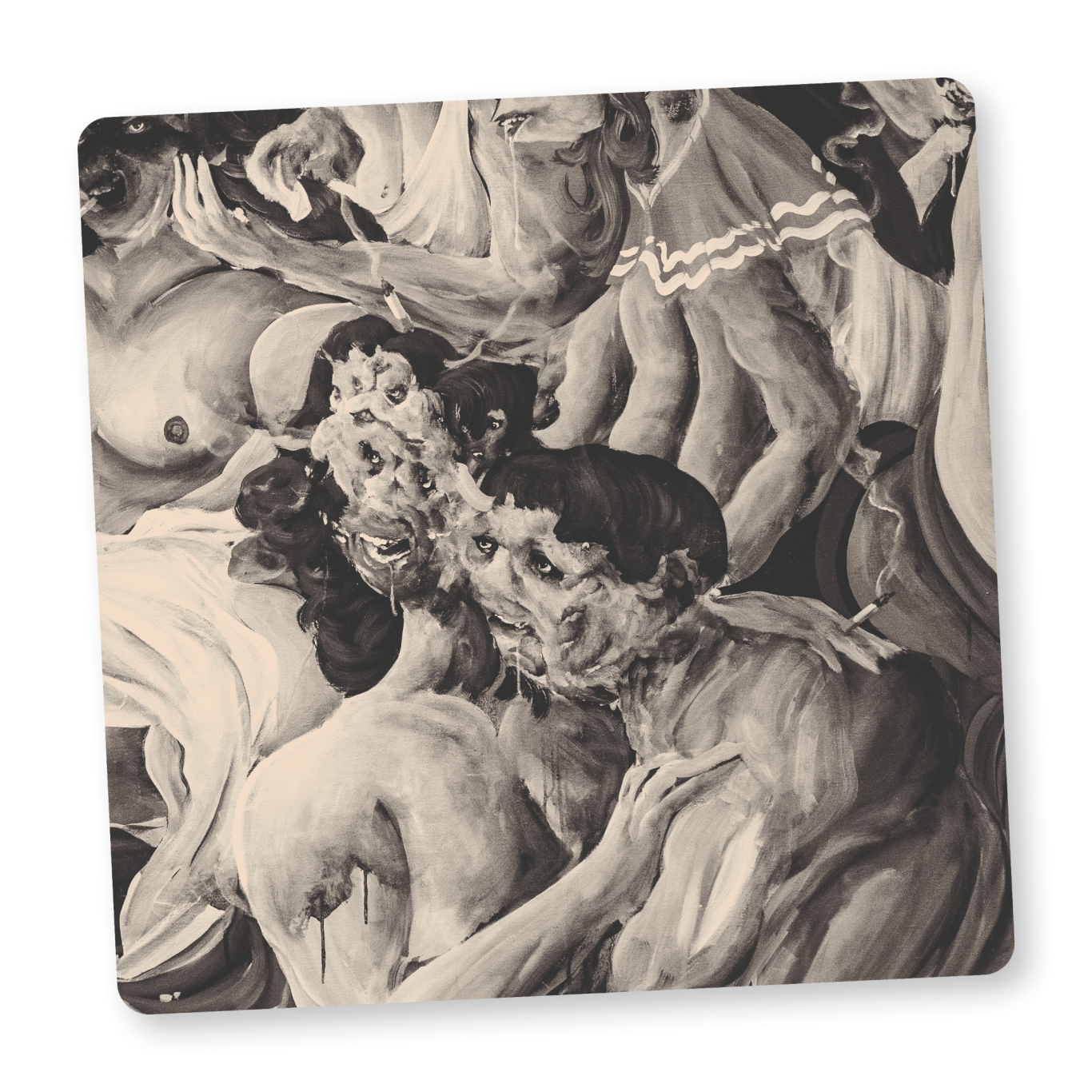 DRAMATIST - Wasting Words Album Cover - DRAMATIST Wasting Words